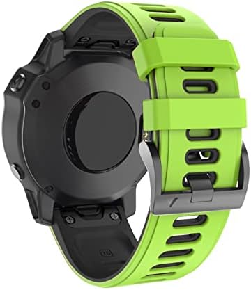 SKXMOD Silicone Redunda rápida Bandeira da faixa de relógio para Garmin Fenix ​​7 7x 5x 5x mais 3 3hr Watch EasyFit Wrist