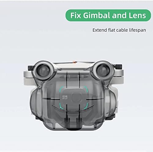 Mini 3 Câmera Pro Lente Cap capa Len Cover Sensor de Visão Gimbal para DJI Mini 3 Pro Drone Acessórios