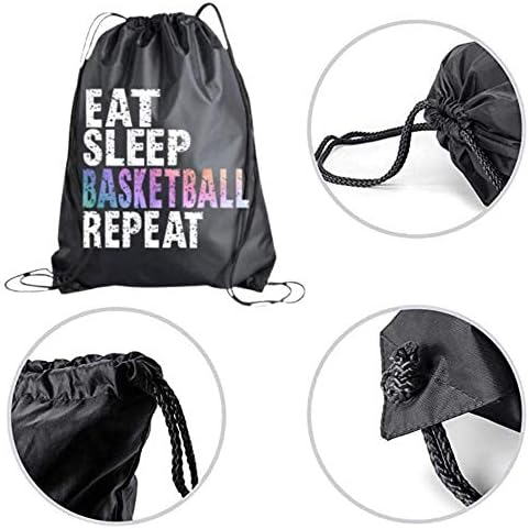 Pacote de presentes de basquete, basquete que ela fez chaveiro, bolsa de cordão e conjunto de presentes, acessórios de basquete feminino, scrunchie preta premium de basquete para jogadores de basquete e equipes