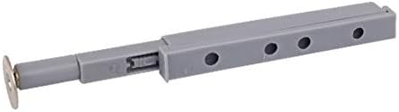 X-dree gabinete porta porta push sistema aberto tampão de amortecedor de plástico cinza w ponta magnética (gabinete cajón puerta
