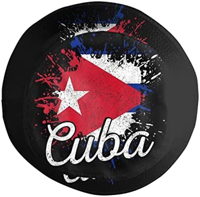 Chapéu de balde de bandeira de cuba para homens mulheres moda moda cubana chapéus solar chapéu de pescador ao ar livre touca