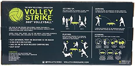 O que você meme? Volleystrike - O jogo ao ar livre competitivo e em ritmo acelerado combinando vôlei e um trampolim