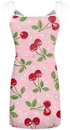 Vestido de tamanho grande wybaxz para mulheres vestidos de bolso de verão mini vestido espaguete com cinta sem mangas V vestido de pescoço rosa