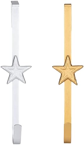 Transpac Star em camadas prateado ouro fundido de ferro fundido conjunto de 2 conjunto de 2