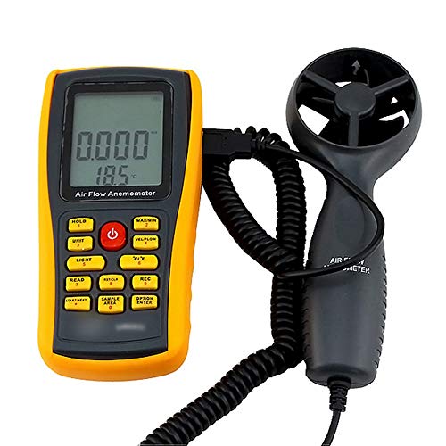 KXA Digital Wind Speed ​​Instrumento de medição
