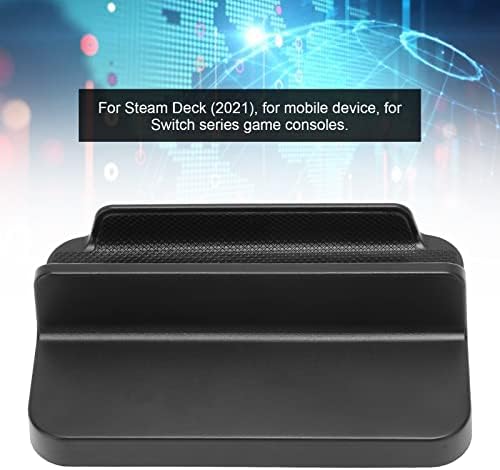 Fuwe Stand, Handy GP-805 Scratch Black Portable Stand para console de jogo