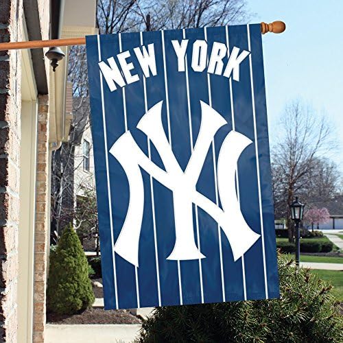 New York Yankees 28 x 44 Bandeira da bandeira da casa