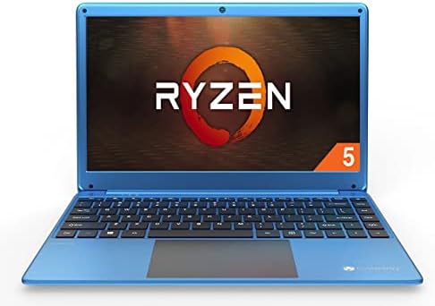 Gateway 14.1 Laptop de alto desempenho de FHD em azul ryzen 5 quad-core até 3,7 processador 8 GB DDR4 RAM 256GB SSD HDMI