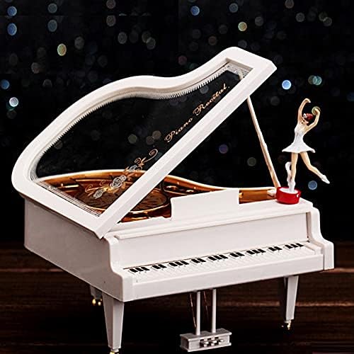 N/um novo clássico romântico clássico piano modelo caixa