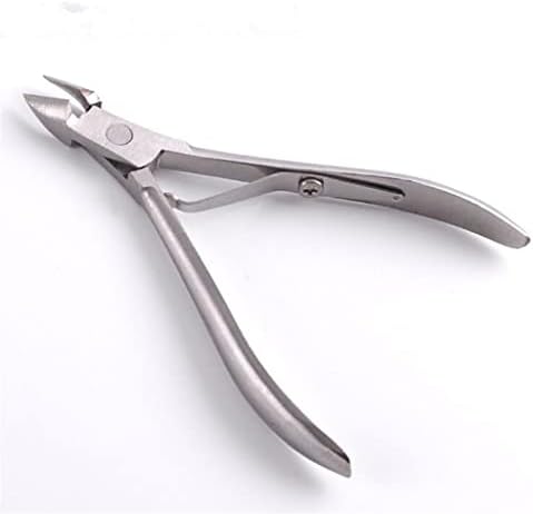 Bkdfd unhas da unha cuticle cuticle cuticle nipper rimming aço inoxidável cortador de unhas cuticle cuticle scissor alicate ferramenta