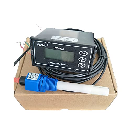 ANNCUS Condutivity Meter CCT-3320V Original CM-230 Medidor de Resistividade PH/Redox Online Analyzer-