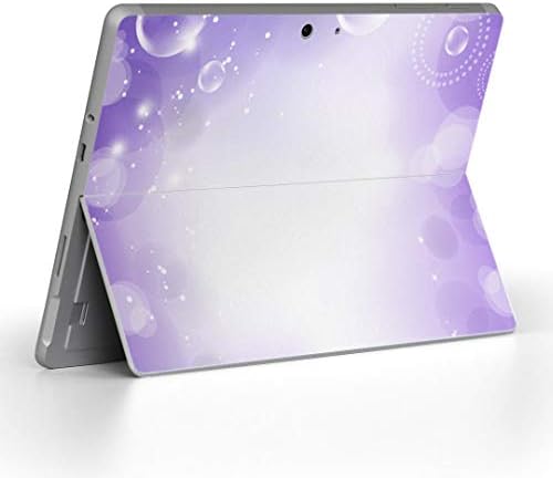 capa de decalque igsticker para o Microsoft Surface Go/Go 2 Ultra Thin Protective Body Skins 002170 Shabondama roxo