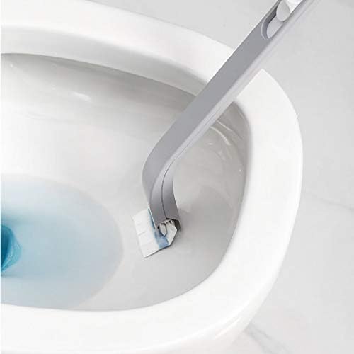 Brass e esmalte para a limpeza de jóias Toilet vaso sanitário piso descartável escova de escova de escova de escova de ferramentas e melhorias domésticas