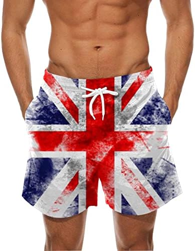 Shorts de natação masculinos de verão bmisegm mensura de impressão digital bolso shorts de lapela de shorts masculinos