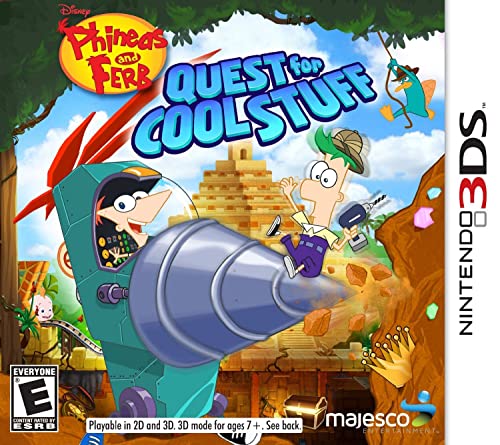 Phineas e Ferb: Quest for Cool Stuff - Nintendo Wii U