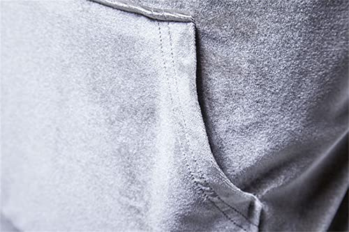 Jaqueta de veludo com capuz de bloco de cores masculina Capuz de veludo casual de manga comprida moletom de veludo com moletom de moletom de hip hop retro