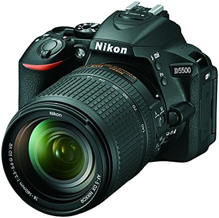 Nikon D5500 DX-formato Digital SLR com Kit VR 18-140mm