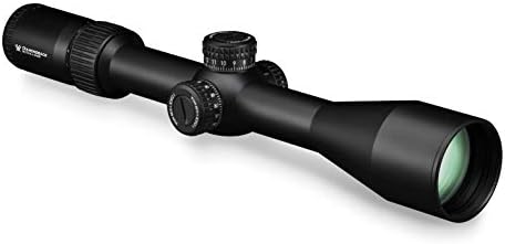Vortex óptica Diamondback Tactical 6-24x50 Primeiro rifles focal riflescópio - retículo tático EBR -2C, preto e óptica caçador de 30 mm de riflescópio - altura média