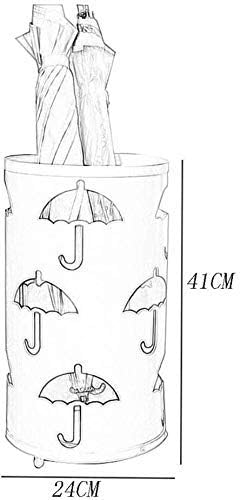 Neochy Umbrella Stand Home Office Metal Umbrella Decor/A