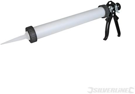 Silverline 868709 Silicone Salsage Combi Gun, 450ml