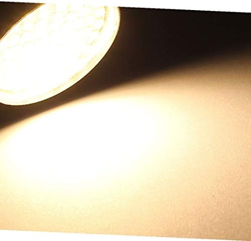 NOVO LON0167 220V-240V 6W MR16 2835 SMD 60 LEDS LED BULBO LIGHT SPOTLEFT Energia quente Branco branco (220V-240 ν 6W MR16 2835 SMD 60 LEDS LED-LAMPEN-LAMPEN-ENGI_E-WARMES Weiß