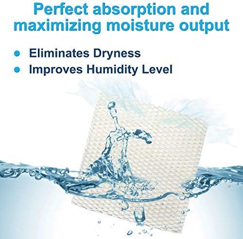 Filtro de wicking de Honeycomb HQRP Compatível com Sears Kenmore 14102, 14112, 14120, 144115, 29557 umidificador, 14809 Substituição