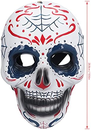 Máscara de Halloween, máscara de forma de resina Máscara de máscara unissex exclusiva para trajes de cosplay de Halloween