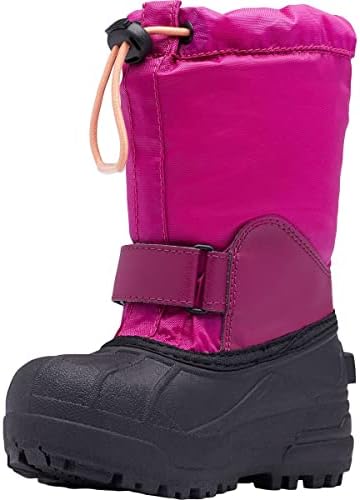 Columbia unissex-child Kids Powderbug quarenta bota de neve