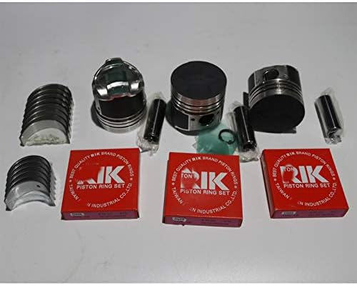 Para Kubota D905 Reconstrução do pistão e anel +0,50 mm de junta completa da junta