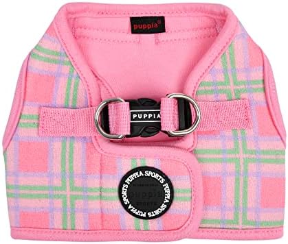 Puppia Spring and Summer Fashion Step-in Vest Dog Arnness, Pink_jaylen, Média