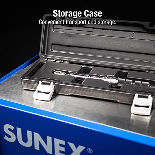Sunex 31080 3/8 Drive 10-80 ft-lb 48t Torque Clear