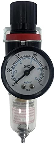 Hiigh 1pcs AFR-2000 Regulador de filtro pneumático Air Tratamento da unidade de pressão Siditura de pressão AFR2000