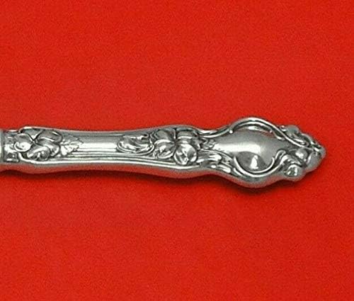 Violet de Wallace Sterling Silver Large Charcuterie Knife 9 3/4 Made Custom Made