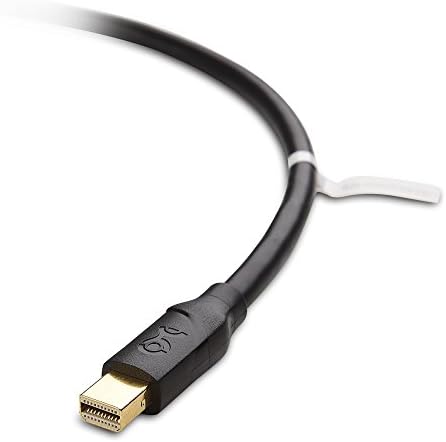 Cable Matters Mini DisplayPort para Cabo DVI em Black 6 pés - Thunderbolt e Thunderbolt 2 Porta Compatível
