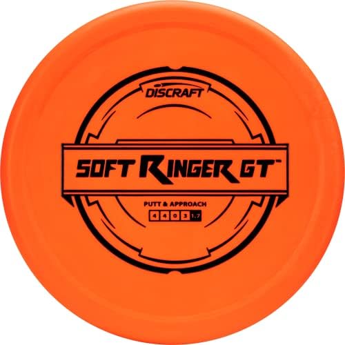 Discrafra Soft Ringer-GT 173-174 Gram Putt e Appraoch Golf Disc