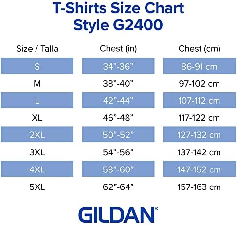 Gildan Adult Ultra Cotton Manga Longa T-shirt, estilo G2400, Multipack