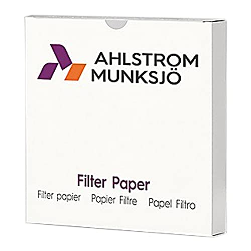 AHLSTOM 6420-2700 FILTRO QUALIDADE, 2 mícrons, fluxo médio, grau 642, 27 cm de diâmetro