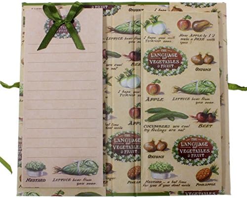Garden Museum Notepad e Livro de Endereços - Linguagem dos Vegetais 200x100x20mm GM146