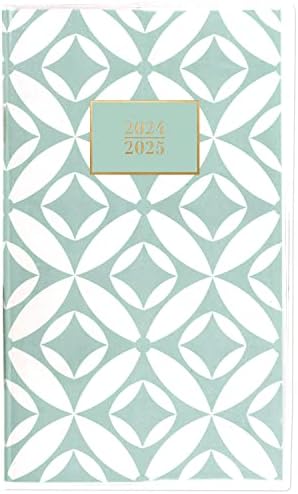 Cambridge 2024-2025 Planejador mensal de dois anos, 3-1/2 x 6, tamanho do bolso, Sofia