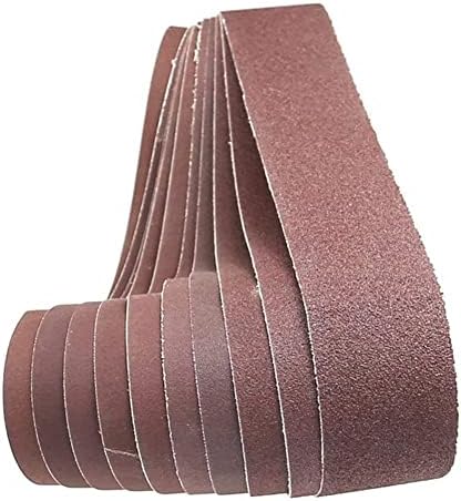 Cinto de areia abrasivo comercial ives 1 peça 686 * 50mm de lixamento de cinto abrasivo para madeira de polimento de metal macio