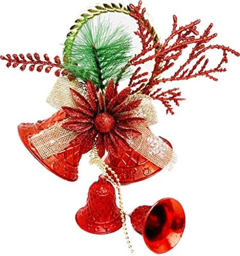 Eparty- 1peice Christmas pendurado jingle sino para decoração de natal