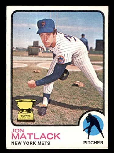 1973 Topps 55 Jon Matlack New York Mets Ex+ Mets