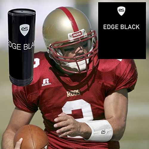 Borda preto preto à prova de brilho Redução de olho preto bastão preto para esportes e atletismo ao ar livre