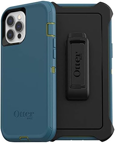 Estojo sem tela da série OtterBox Defender para iPhone 12 Pro Max - me desequilibre