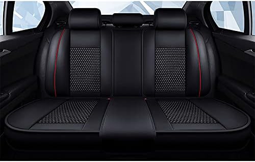 Tampa do assento do carro MVRVMV para Mitsubishi Eclipse Cross 2002-2023, protetores de assento frontal e traseiro anti-deslizamento