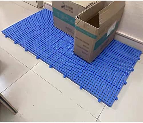 Paletes de piso do vietol para armazenamento, armazém de plásticos da grade, ladrilho de deck à prova de umidade interligado para