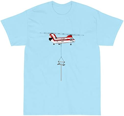 Flyboy Toys Helicóptero personalizado com camiseta de torre Heli2f5bv107iit-rb1 céu