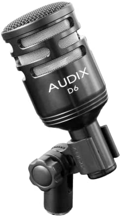 Pacote de microfone de tambor de 4 peças Audix DP4