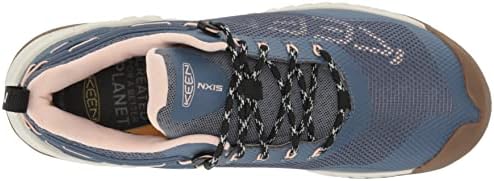 Sapatos de caminhada de embalagem rápida de baixa altura do NXIS de baixa altura feminina