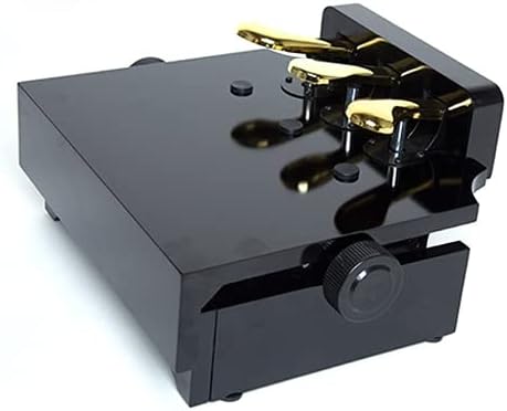 Soarun Piano Pedal Extender Bench for Kids, Design com 3 pedal
